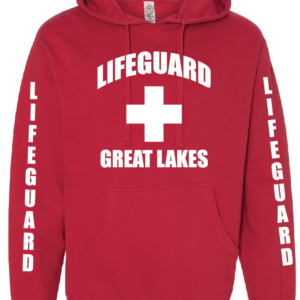 Great Lakes Lifeguard Hoodie