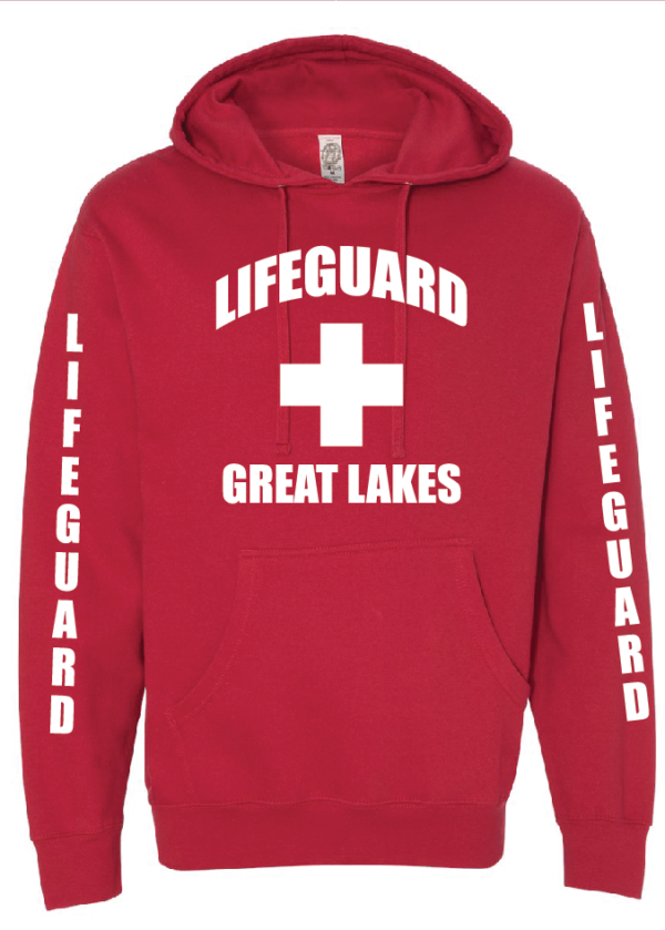 Great Lakes Lifeguard Hoodie