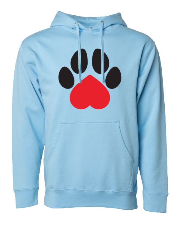 Love Dog Hoodie - Image 4