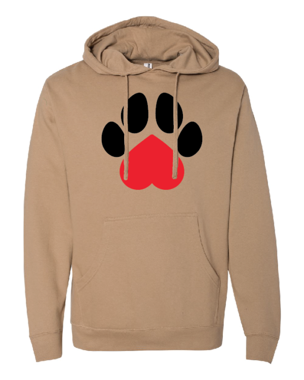 Love Dog Hoodie - Image 2