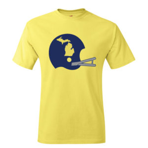 Michigan Football Tee