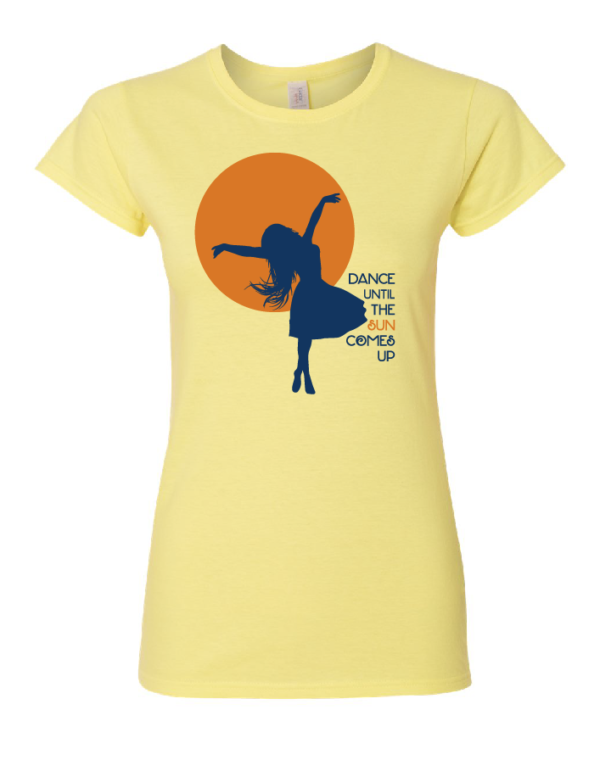 Until the Sun Womens Tee