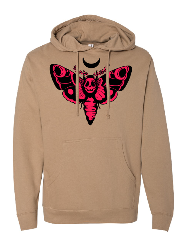 Moth Hoodie - Image 2