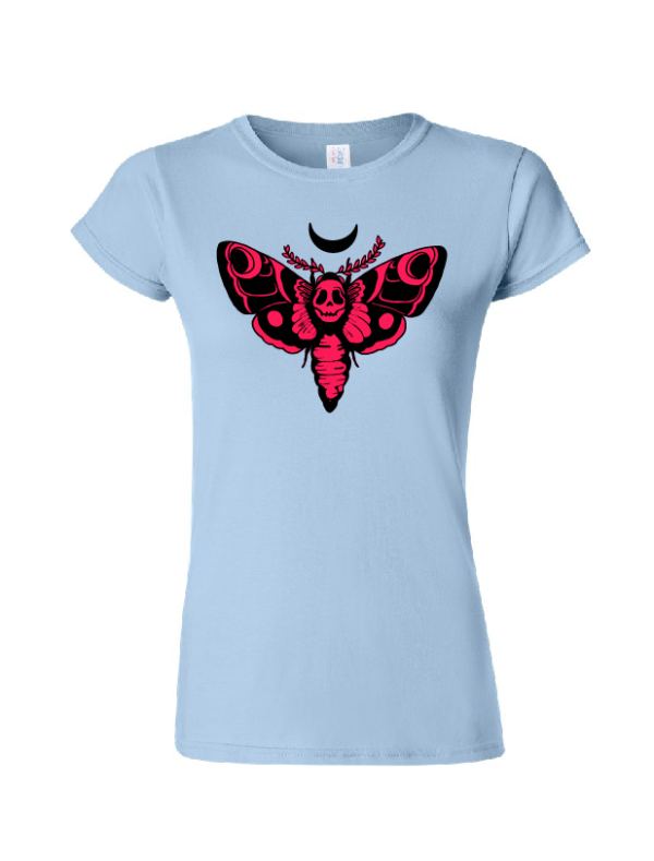 Moth Womens Tee - Image 3