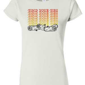 Find Your Fire Womens Tee