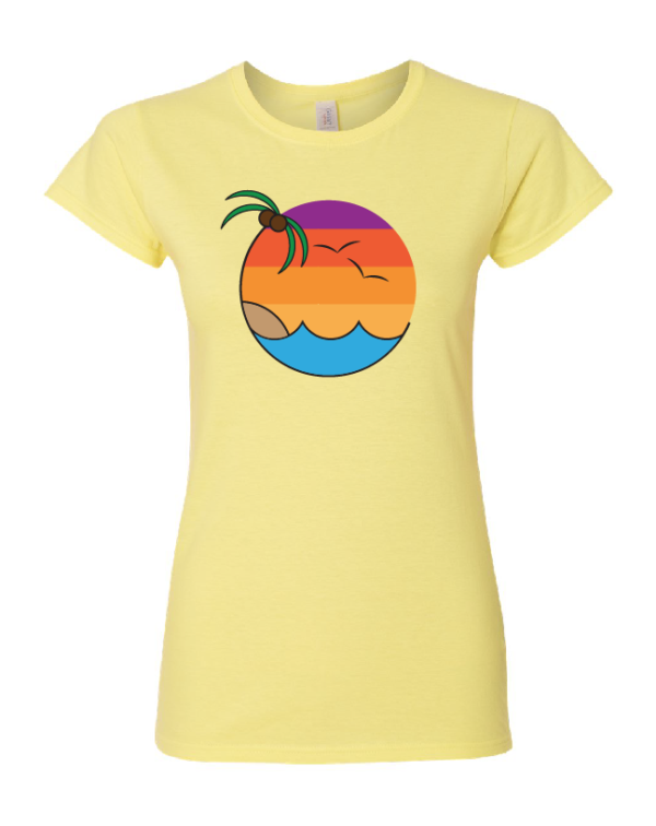 Island Life Womens Tee - Image 2