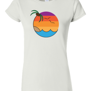 Island Life Womens Tee