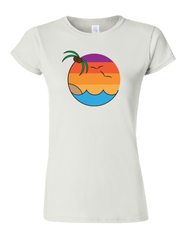 Island Life Womens Tee