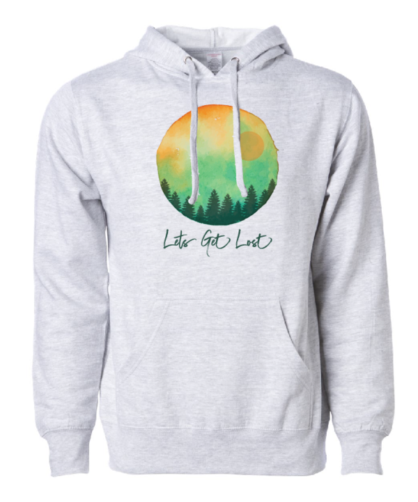 Lets Get Lost Hoodie
