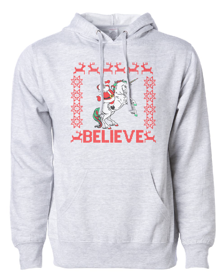 Believe Hoodie - Threads Custom Gear