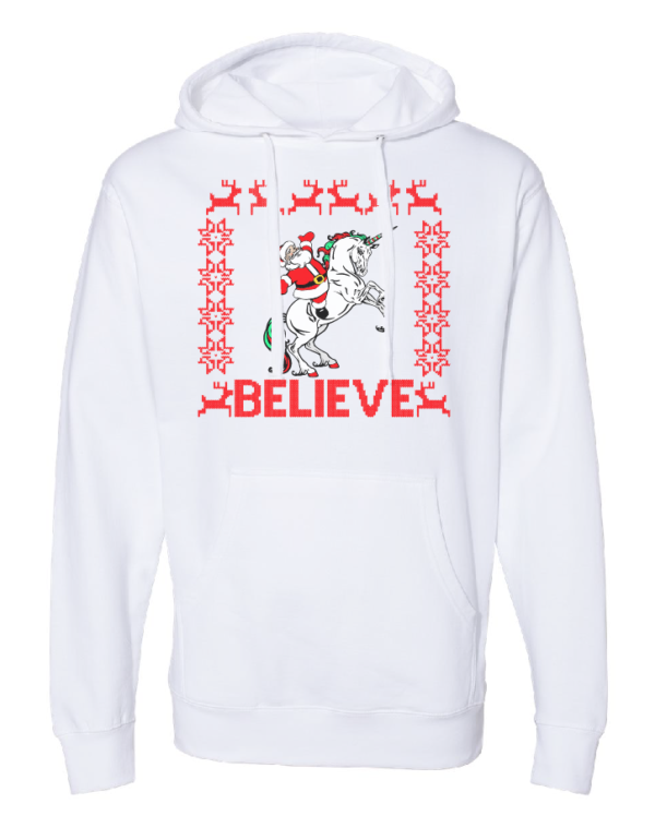 Believe Hoodie - Image 2