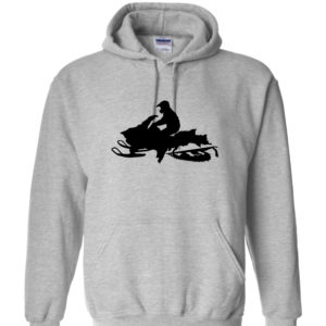U.P. Sledding Hoodie