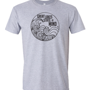 Great Lakes State of Mind Tee