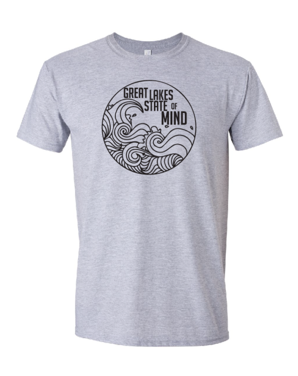 Great Lakes State of Mind Tee