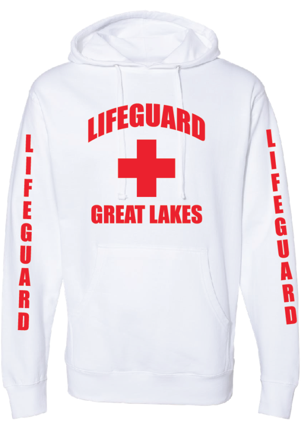 Great Lakes Lifeguard Hoodie - Image 2