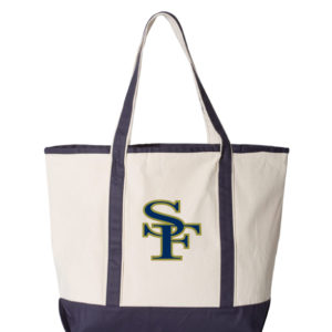 Large Canvas Deluxe Tote Bag [QTS-Q1500]
