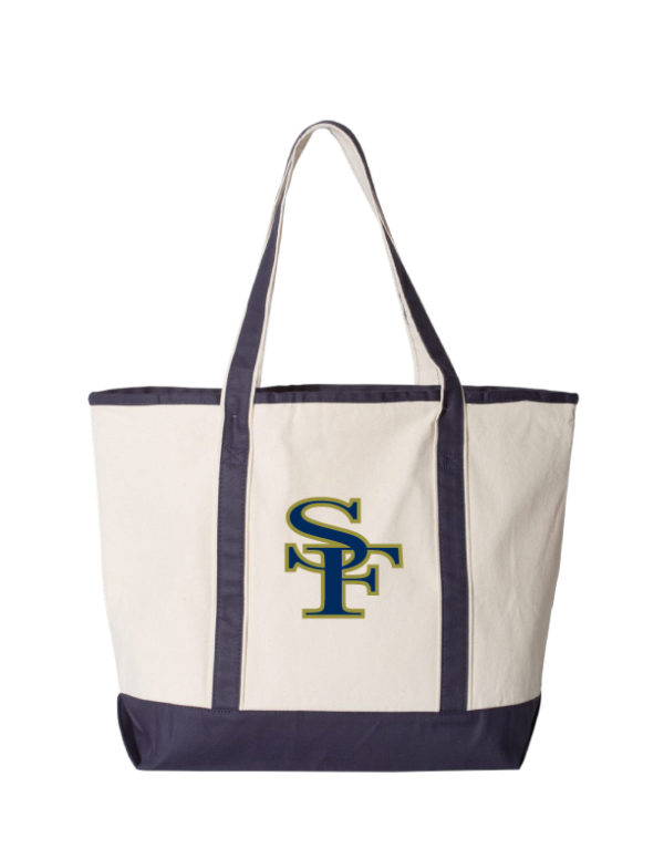 Large Canvas Deluxe Tote Bag [QTS-Q1500]