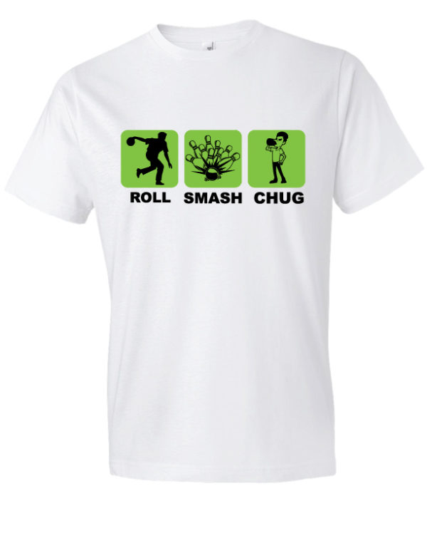 Roll Smash Chug T Shirt