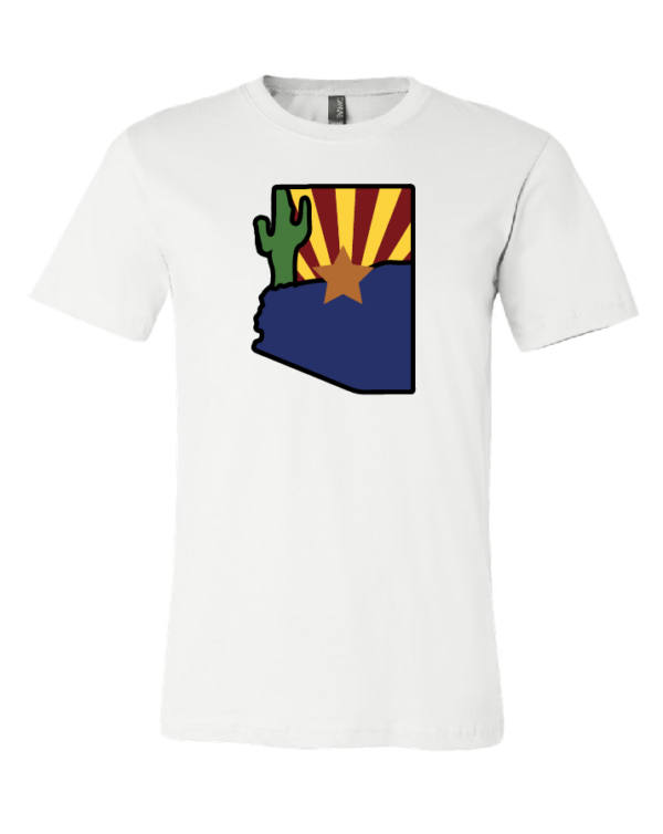 Arizona Flag Tee - Image 3