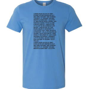 Lorem Ipsum Tee
