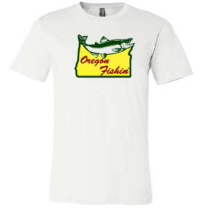 Oregon Fishin' Tee