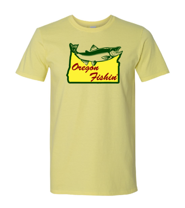 Oregon Fishin' Tee - Image 2