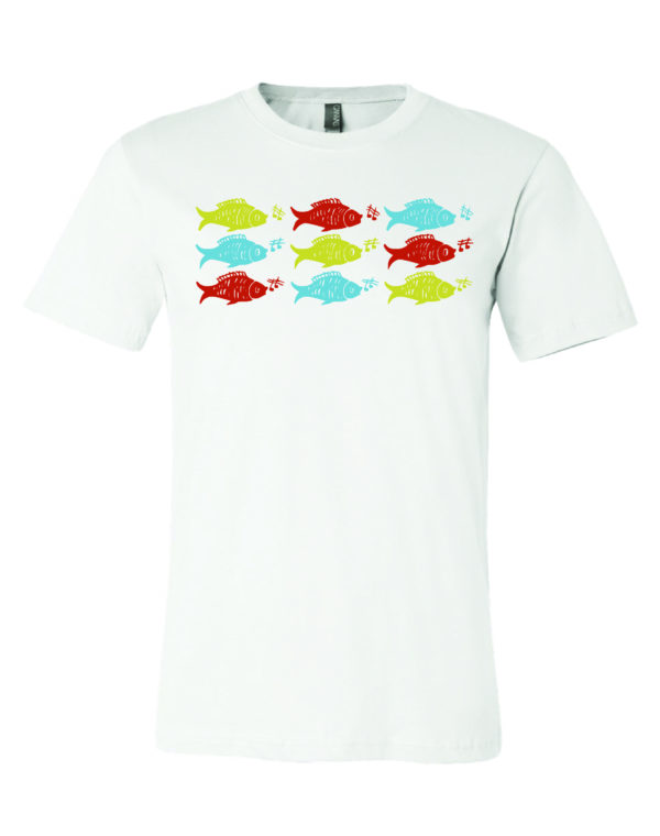 3 Fish Tee - Threads Custom Gear