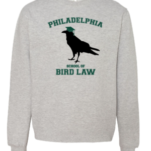 Bird Law Crewneck Sweatshirt