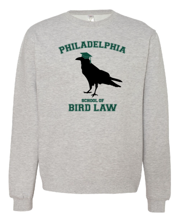 Bird Law Crewneck Sweatshirt