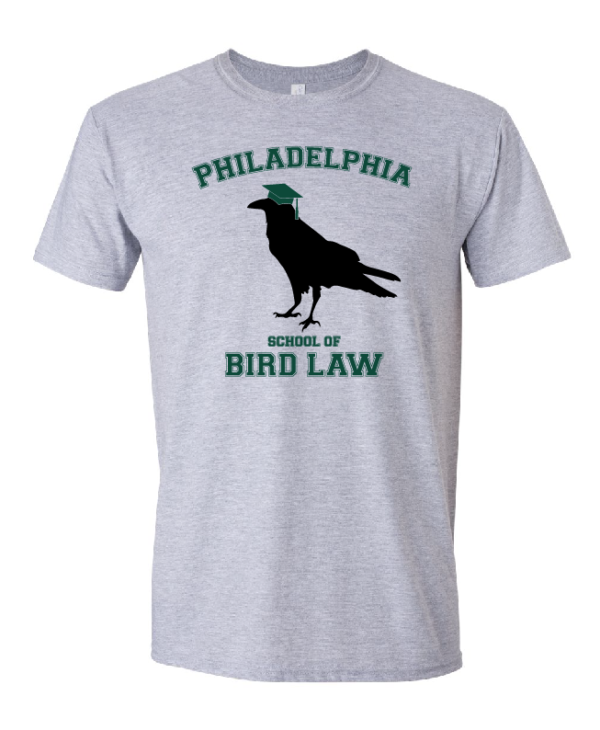 Bird Law Tee