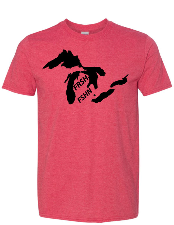 Fresh Fishing Tee - Image 3