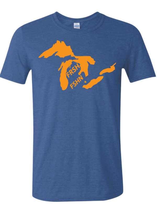 Fresh Fishing Tee - Image 2