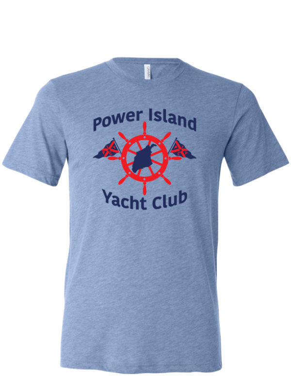 Power Island Yacht Club Triblend Tee