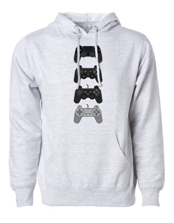 Blue Lineage Hoodie - Image 2