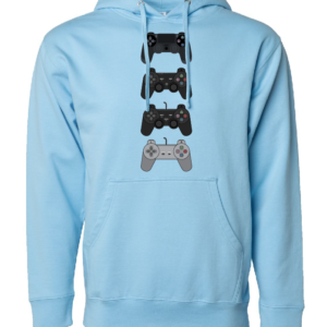 Blue Lineage Hoodie