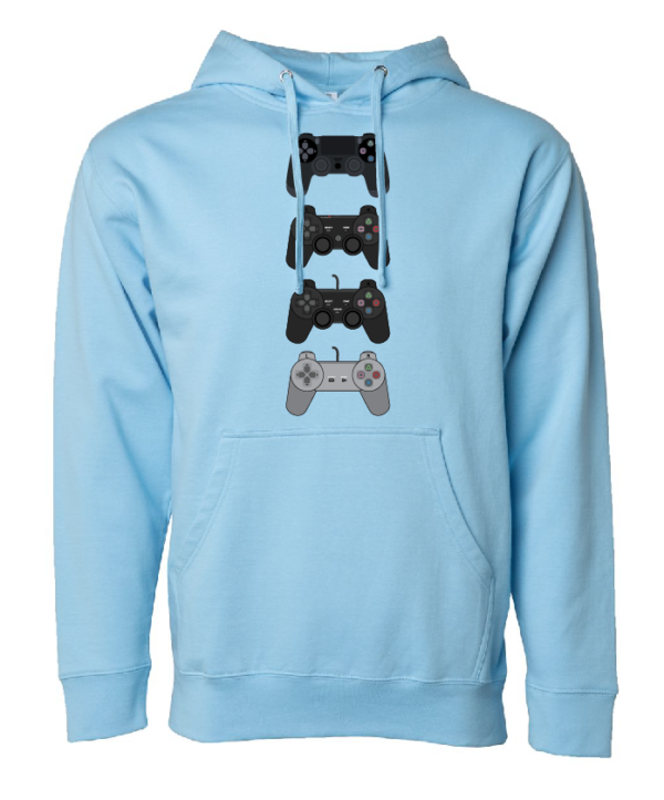 Blue Lineage Hoodie