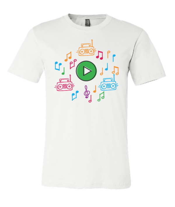 Play Music Tee - Image 2