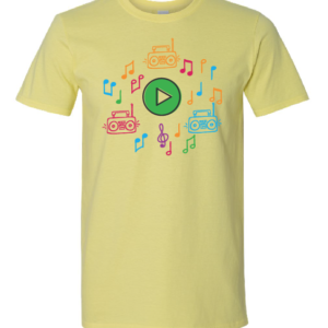 Play Music Tee