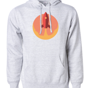 Takeoff Spaceship Hoodie