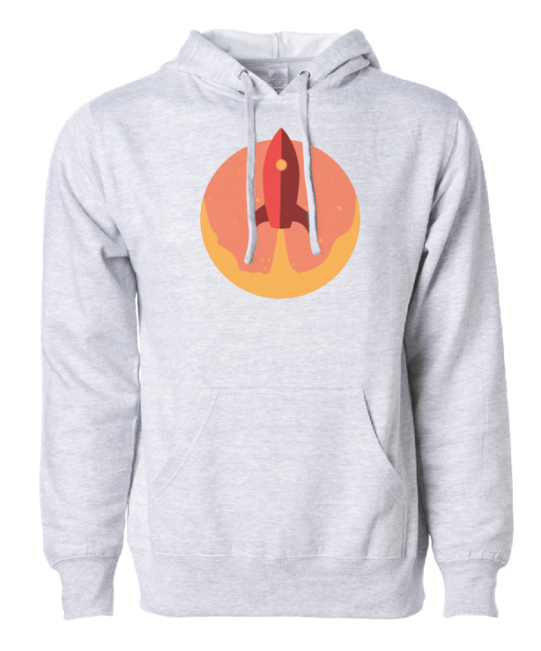 Takeoff Spaceship Hoodie