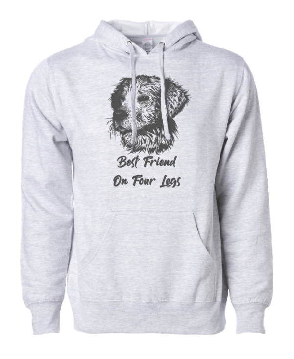 Best Friend on Four Legs Hoodie