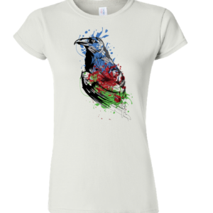 Color Crow Womens Tee