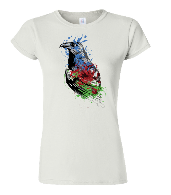 Color Crow Womens Tee