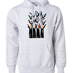 Colorful Choir Hoody