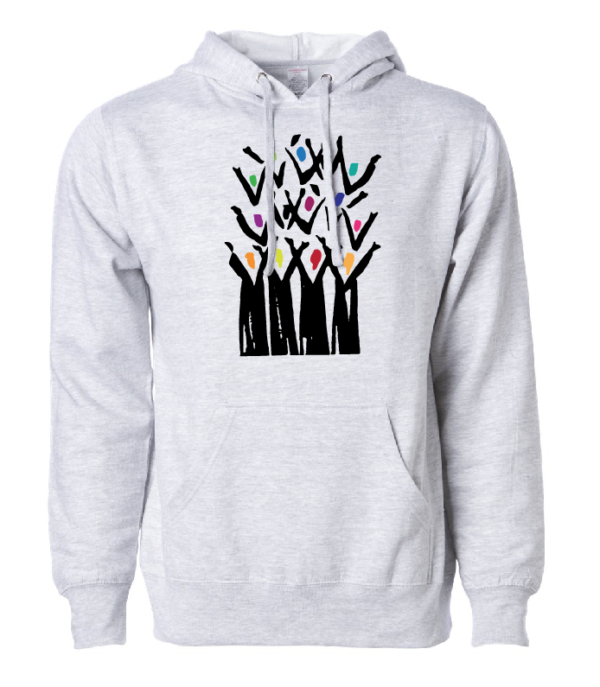 Colorful Choir Hoody