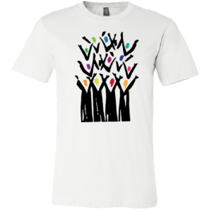 Colorful Choir Tee