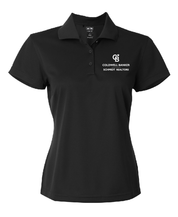 Womens Premium Polo - Image 3