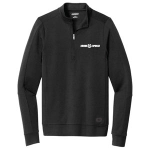 Unisex Half-Zip Fleece Pullover [OG813]