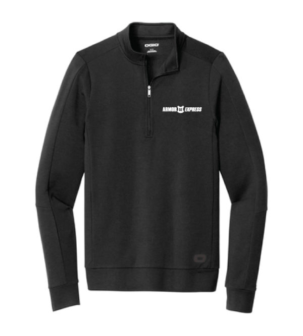 Unisex Half-Zip Fleece Pullover [OG813]