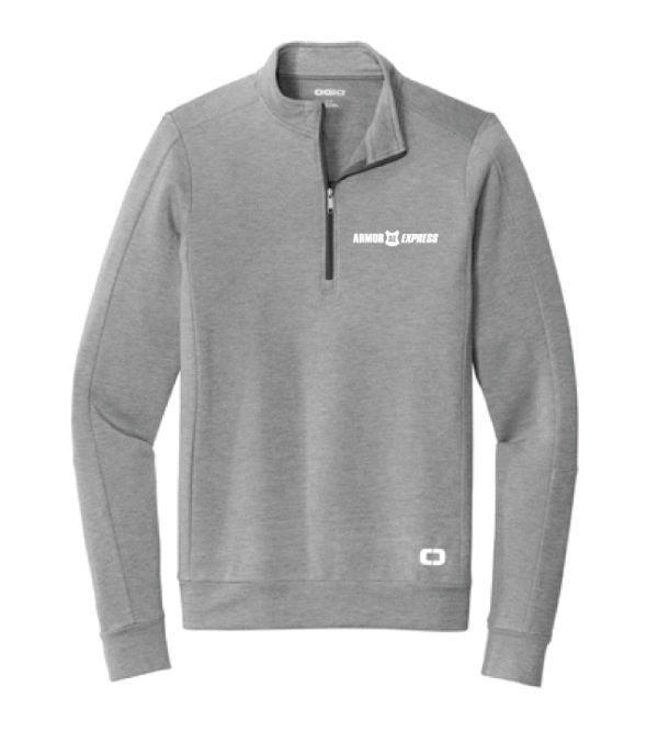 Unisex Half-Zip Fleece Pullover [OG813] - Image 2
